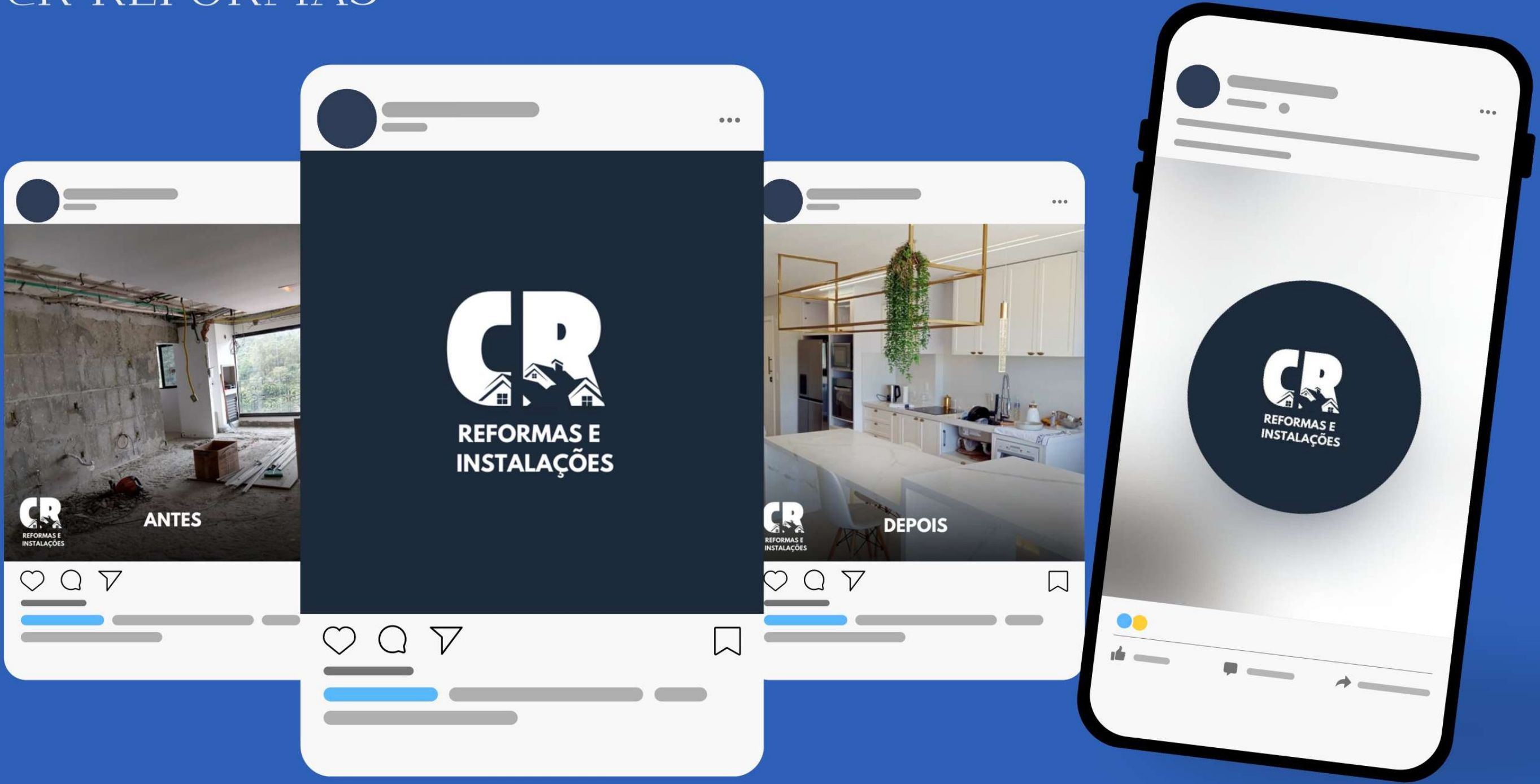 CR Reformas & Instalações